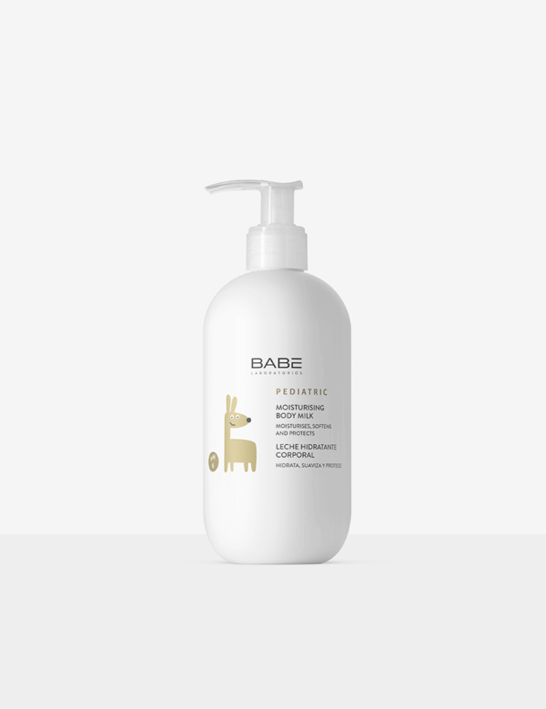 Babe Hidra-Calm Körperlotion Mit Kamille 500ml – Für Empfindliche Haut, Sofort Einziehend & Samtig Weich